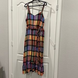 Lane Bryant Color Block Dress